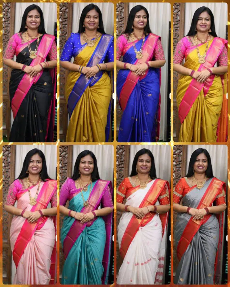 Aab Cotton Paithani 03 Mercerised Soft Silk Fancy Saree Wholesale Clothing Distributors In India