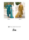 Sva By The Hermitage Shop Viscose Lawn Natural Dress Material Orders In India