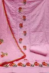 Navya Suit 147 Cotton Aari Worked Dress Material Wholesale Online
