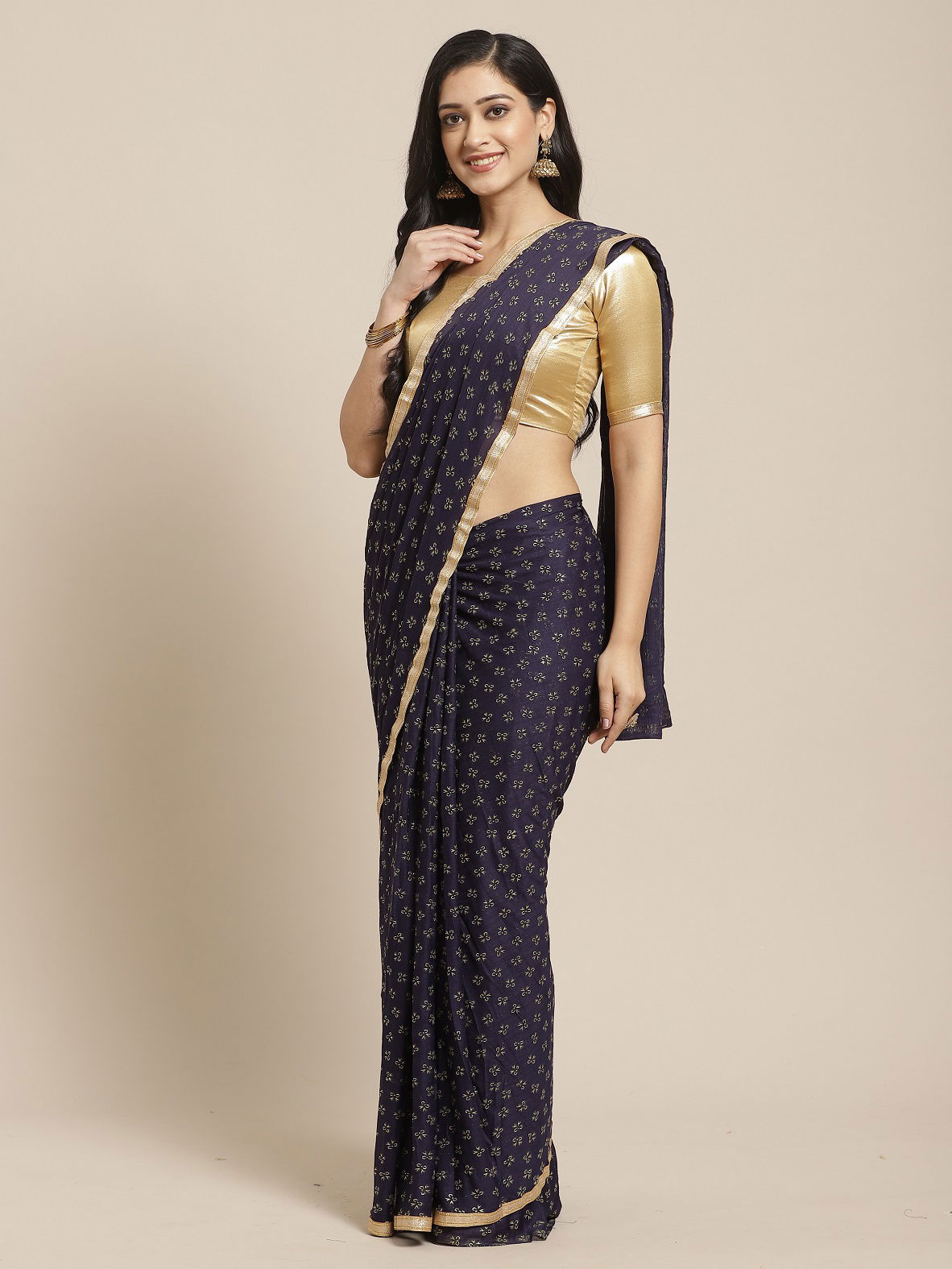 Grasia Casual Lycra Solid Designer Party Wear Saree Collection at Wholesale Price