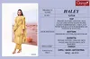 Haley 3518 By Ganga Viscose Silk Embroidery Salwar Suit Wholesalers In Delhi