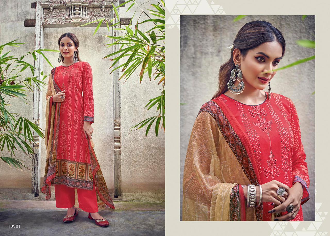 Deepsy Aadira Latest Fancy Designer Fancy Lawn Digital Printed Dress Material Collection
