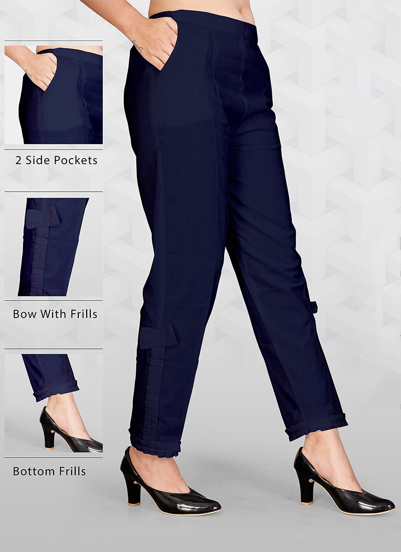 New Designer and Party wear Flex Cotton Pants Collection