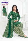 Punjabi Kudi Vol 19 By Madhav Printed Cotton Dress Material Suppliers In India