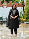 Malvika Vol 3 By Passion Tree Vetican Plain Kurti With Bottom Dupatta Wholesale Online
