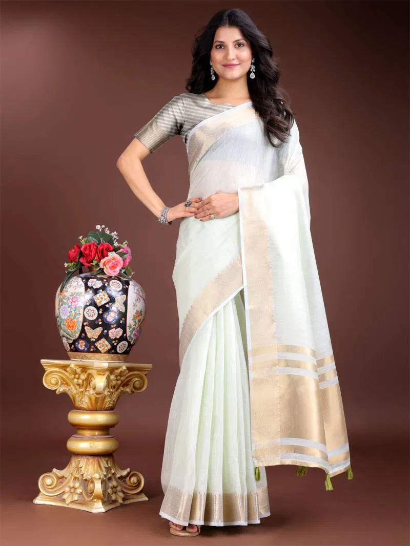 Ast Prague Festive Wear Cotton Saree Wholesale Clothing Suppliers In India