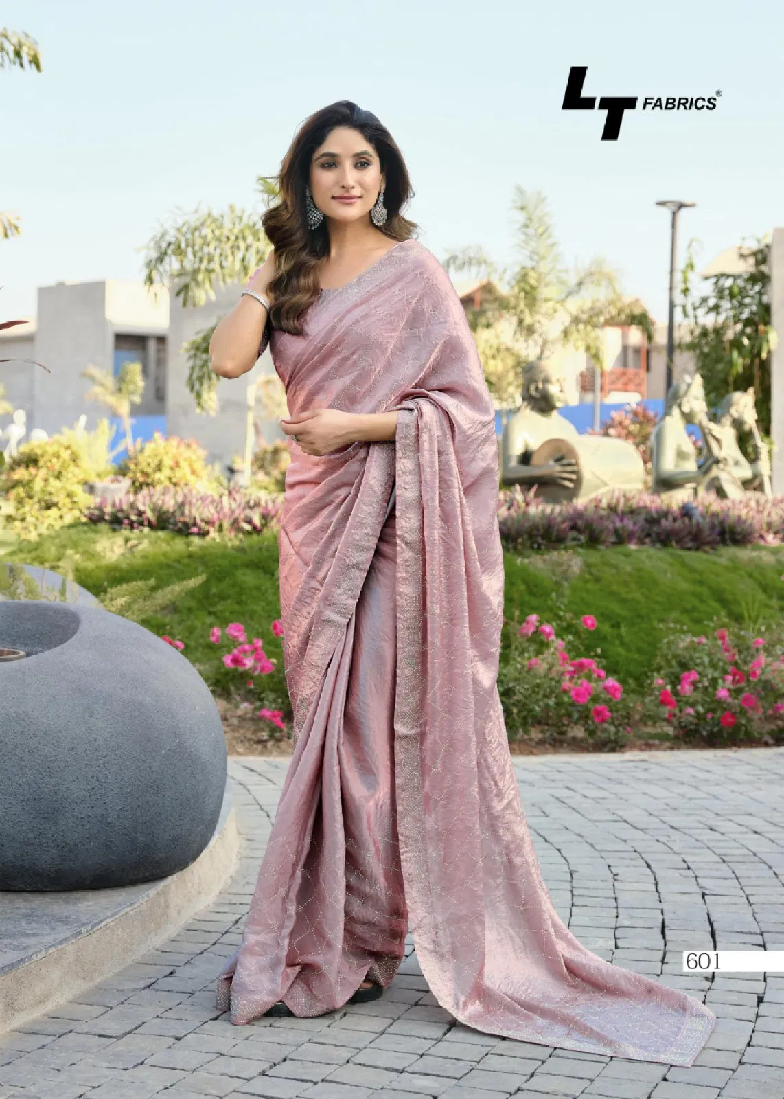 Primark Vol 6 By LT Nc Malai Silk Party Wear Sarees Suppliers In India
