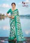 Urvi Vol 9 By LT Micro Printed Ladies Summer Wear Saree