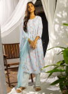 Psyna 2205 Fancy 3pcs Set Amazing Work Kurti With Pant And Dupatta Exporters In India