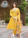 Oreo Vol 1 By Sankheswer Vertican Fancy Wholesale Kurti With Bottom Dupatta Suppliers In India