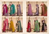 Juliet Chiffon Vol 29 By Vipul Black Rangoli Printed Saree 