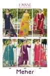 Meher By Ossm Viscose Embroidery Kurti With Bottom Dupatta Wholesale Online