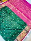 Mahi Vol 2 By Policona Pure Soft Silk Handloom Wedding Wear Saree Surat Wholesale Market