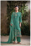 Tsoko 2971 By Ganga Bemberg Russian Silk Wholesale Designer Salwar Suit Wholesale Market