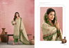 Morena By Glossy Viscose Organza Printed Dress Material Exporters In India
