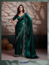 Luminah By Sethnic Velvet Satin Party Wear Saree Wholesale Price In Surat
