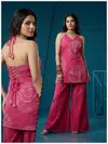 Naisha K 997 Cotton Discharge Printed Co Ord Set Collection