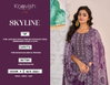 Skyline By Kaavish Jam Cotton Printed Dress Material Exporters In India