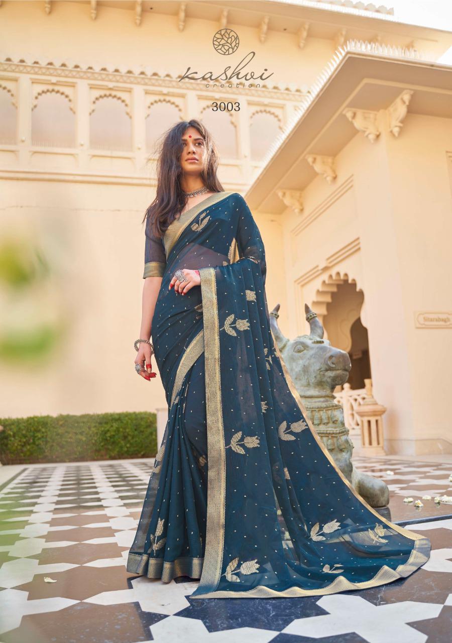 Lt Teerth Latest Fancy Chiffon Regular Casual Wear chiffon Printed Sarees Collection