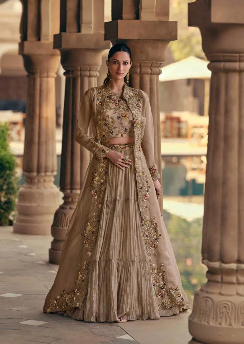 Mahotsav Gold By Sayuri Wholesale Indo Western Suppliers In India