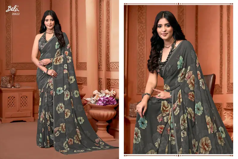 Rosemary Vol 27 By Bela Weightless Sarees Wholesale Suppliers In Mumbai