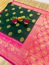 Parvati By Aab Lichi Silk Wedding Wear Saree Exporters In India