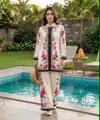 KF 503 Kalaai Rayon Slub Printed Kurti With Bottom
