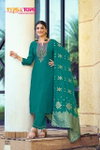 Maahi Vol 2 By Tips And Tops Roman Silk Kurti With Bottom Dupatta Orders In India