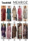Mehroz Vol 10 By Tawakkal Cotton Printed Pakistani Dress Material Exporters In India