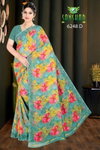 Pallavi Pqr By Sanskar Georgette Casual Wear Saree Wholesale In India