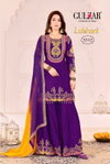 Lubhani By Gulzar Chinon Embroidery Readymade Suits Wholesalers In Surat
