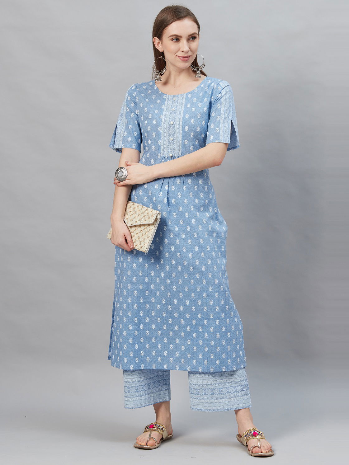 Era Shades 4 Designer Exclusive Casual Wear Cotton Kurti With Bottom Collection