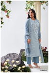 Fatiha By Ganga Cotton Printed Embroidered Salwar Suit Suppliers In India