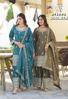 Sharmeen 2 By Afsana Star Simmer Georgette Readymade Suits Wholesale Market