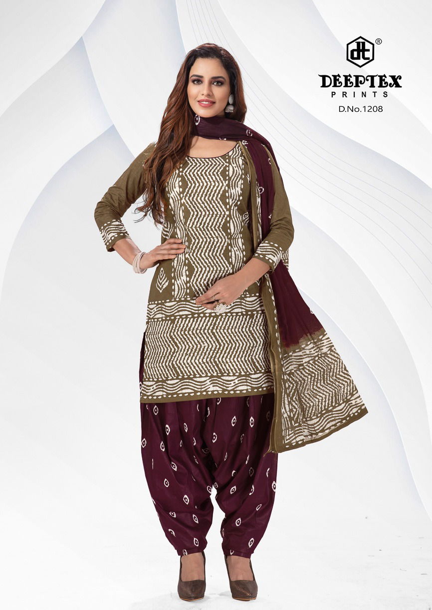 Deeptex Batik Plus 12 Latest Fancy Regular Wear Cotton Batik Printed Cotton Collection