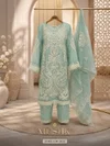 Cw 1115 By Mushk Kota Cheks Readymade Pakistani Salwar Suits