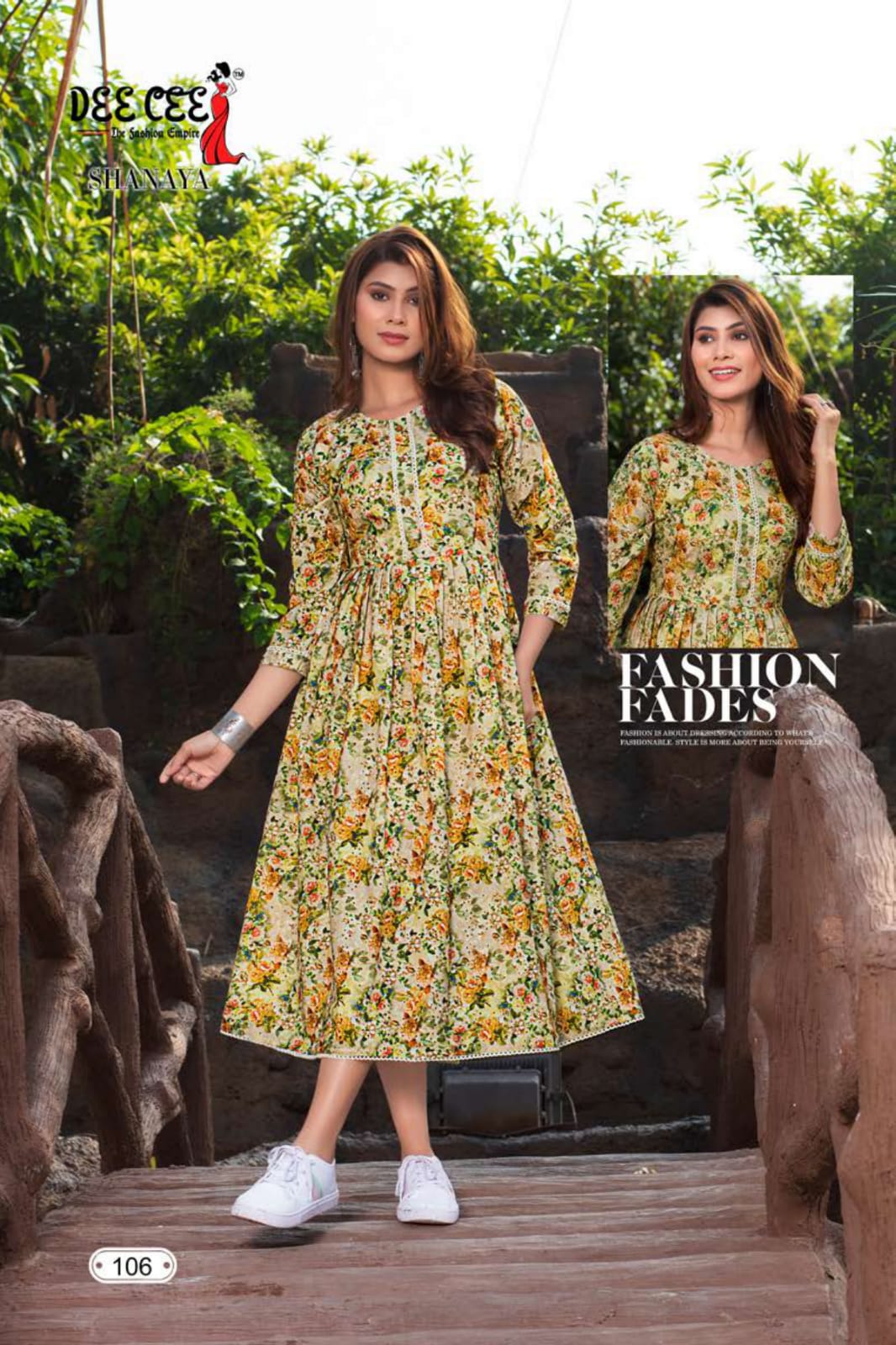 Shanaya By Dee Cee Long Anarkali Kurtis Wholesalers In Delhi
