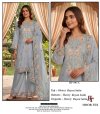 Hoor Tex 995 A To D Rayon Satin Embroidery Salwar Kameez