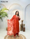 Naisha K 338 Vol 2 Heavy Viscose Designer Kurti With Bottom Dupatta Suppliers In India
