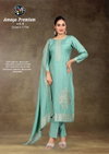 Amaya Premium Vol 8 By Fourdots Viscose Designer Salwar Suits Wholesalers In Surat
