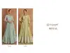Royal By Gulkayra Georgette Embroidery Gown With Dupatta Suppliers In India