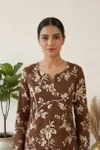 K 1141 By Naisha Printed Cotton Co Ord Set
