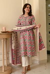 Dhruvi 353 Viscose Kurti With Bottom Dupatta Wholesale In India