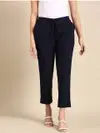 Naisha K 375 Cotton Pants With Half Elastic And Half Belt Wholesale Suppliers In Mumbai
