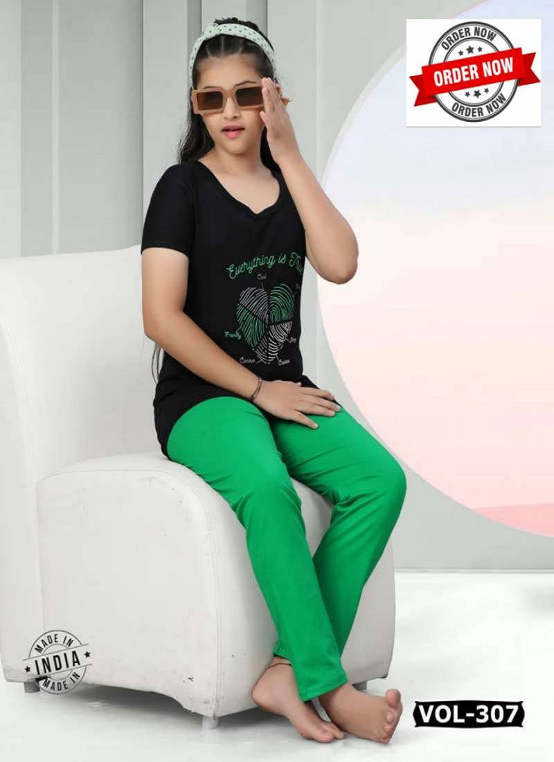 Summer Special Kids Vol Dn 01 Cotton Night Suits Bulk Orders In India