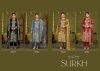 Surkh By Kilory Gajji Silk Printed Dress Materials