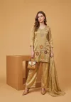 K 1325 By Naisha Kurti With Bottom Dupatta