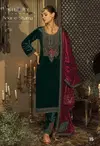 Noor E Shama By Kilory Velvet Designer Salwar Suits Suppliers In India