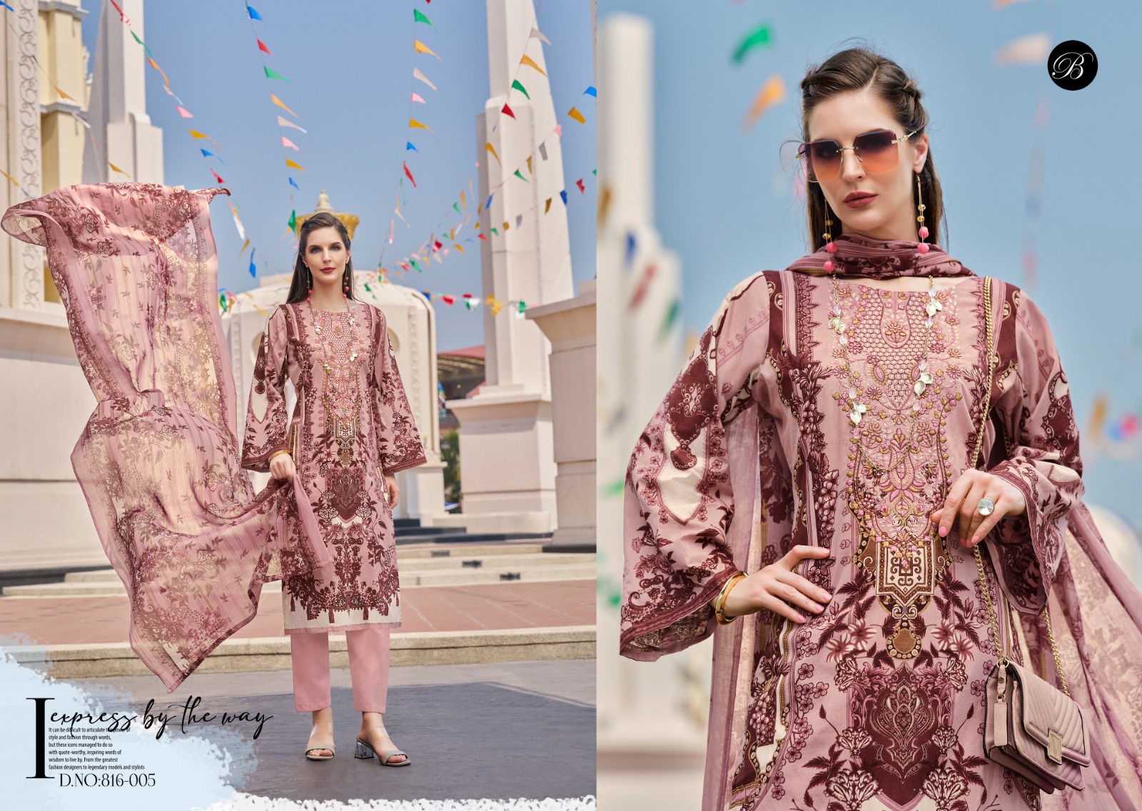Naira Vol 100 By Belliza Cotton Printed Dress Material Exporters In India