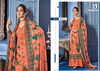 Alok Sanoor Pure Zam Digital Style Print with Fancy Embroidery and Swarovski Diamond Work Designer Dress Material Collection